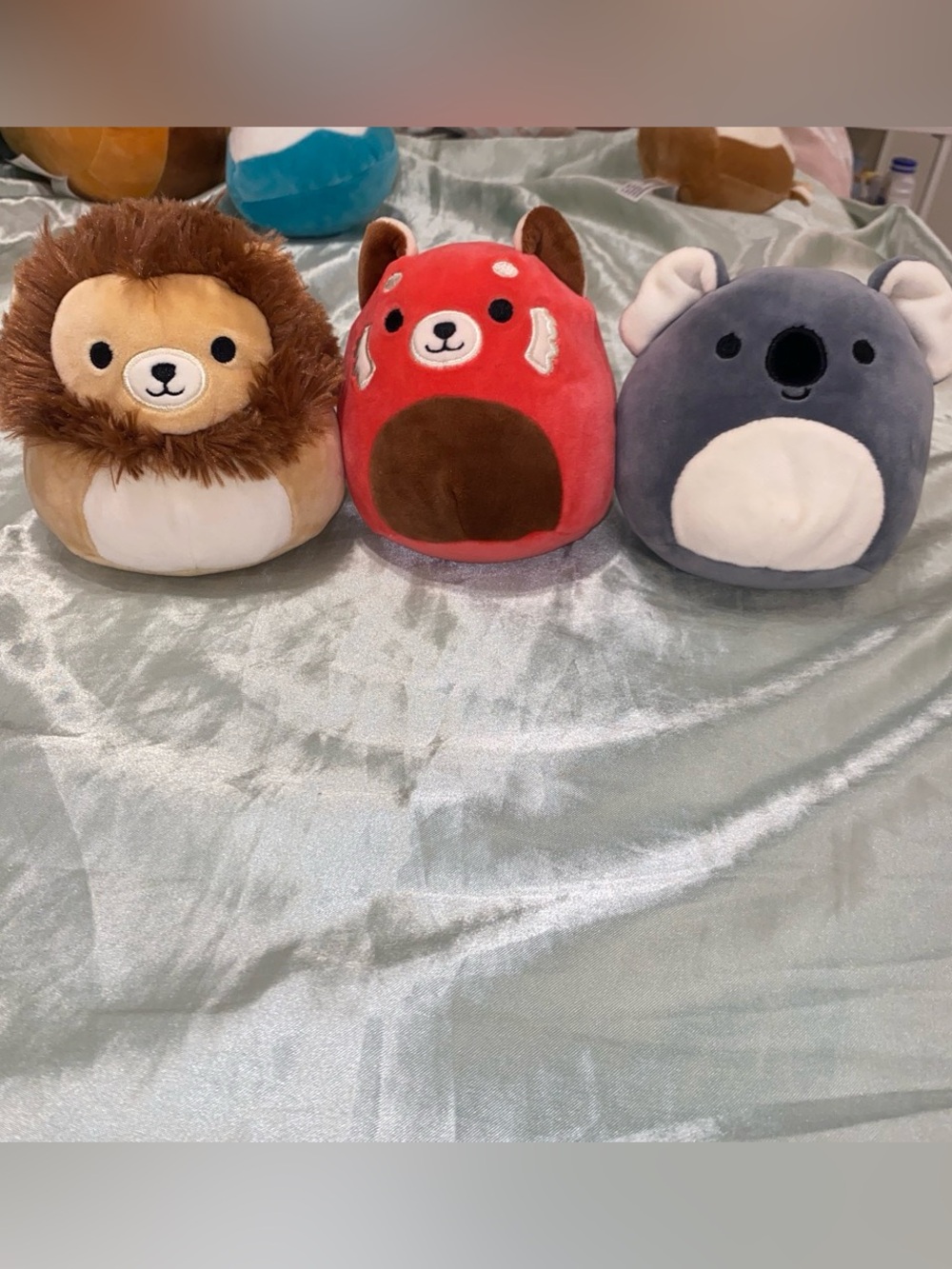 Squishmallows Red and Brown Fox Plush